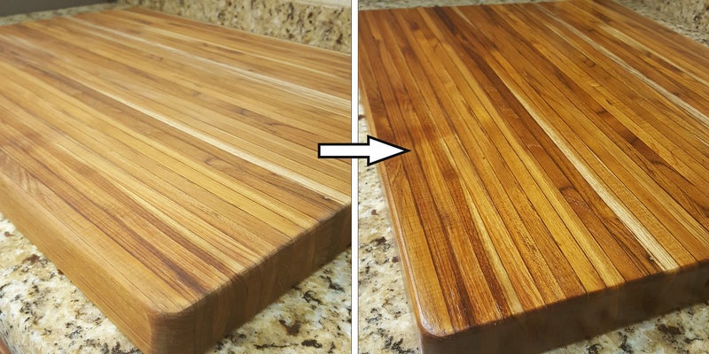 Howard Premium Butcher Block Conditioner: Deep-Penetrating, Food Grade, Revitalizes, Prevents Drying and Cracking of Hardwoods and Bamboo. Ideal for Wooden Bowls, Spoons, and More. Size: 1 Gallon - Image 3
